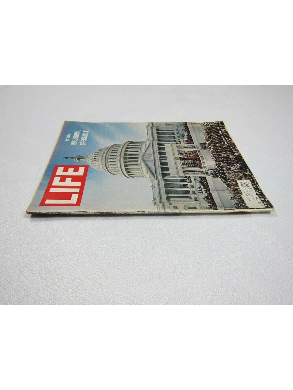 LIFE Magazine January 29, 1965 Inaugural Lyndon Johnson, Auto Ads Ford, Mercury